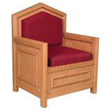 CELEBRANT CHAIR 733,CELEBRANT CHAIR 733,Woerner Wood Stain Colors,Woerner Fabric Colors