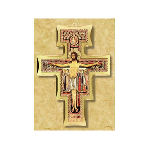W109 San Damiano Cross