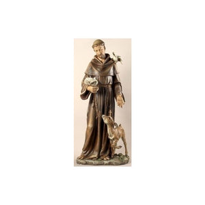 42164 36-1/2" St. Francis Statue