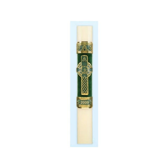 Celtic Imperial Paschal Candle