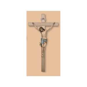 721000 Crucifix Siena - Wood Carved