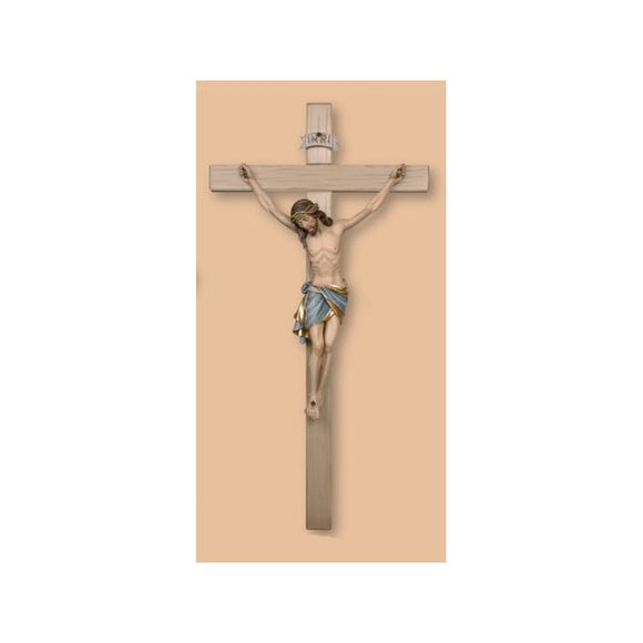 721000 Crucifix Siena - Wood Carved