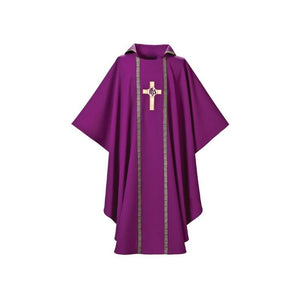 G70647A Chasuble  Design on Front and Back