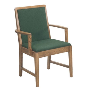 ARM CHAIR,Woerner Wood Stain Colors,Woerner Fabric Colors