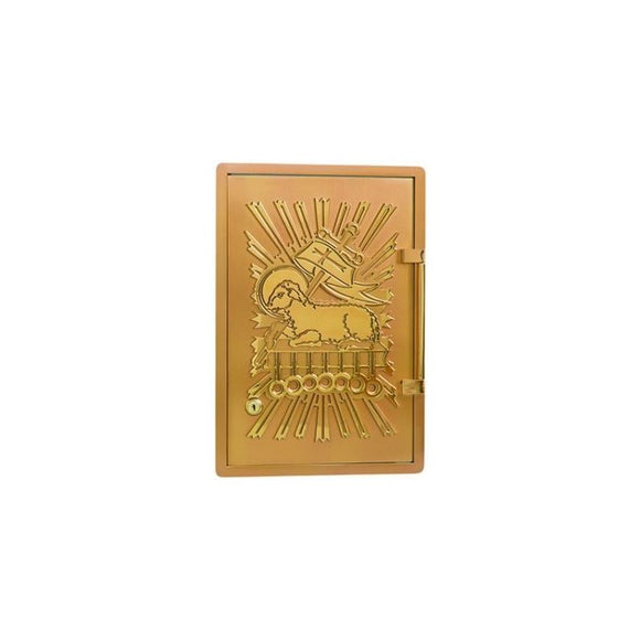 Ziegler | Style C | Christ the Lamb | Tabernacle | All Brass