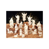 27" White Nativity Set by Joseph Studios