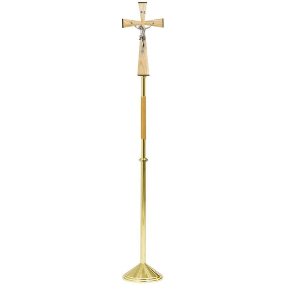 k-757 Processional Cross