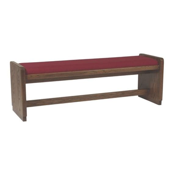 NARTHEX BENCH,Woerner Wood Stain Colors