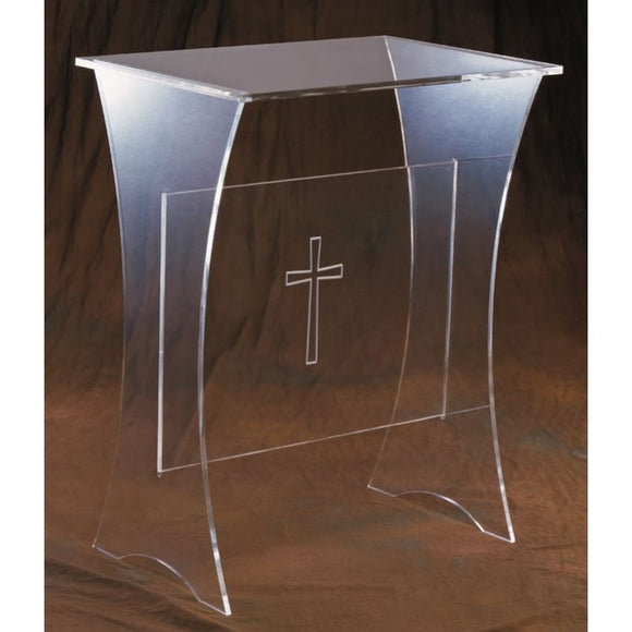 OFFERTORY TABLE WITH WOOD TOP,Woerner Wood Stain Colors