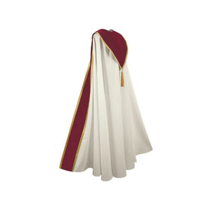 69414AWV Cream Cope and Humeral Veil Set