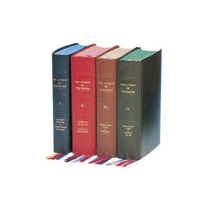 409/10 Liturgy of the Hours- Set of 4