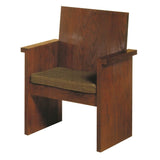 SANCTUARY CENTER CHAIR,Woerner Wood Stain Colors
