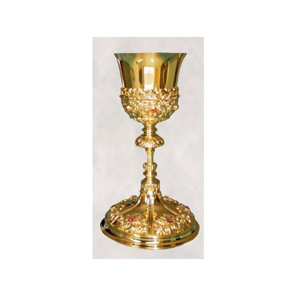 10-117 Baroque Chalice and Paten