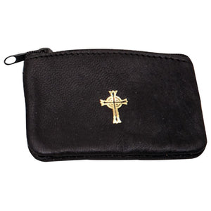 k-3007 Zipper Rosary Case or Pyx Case