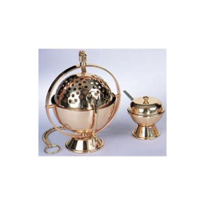 1100-123 Censer and Boat