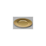 Communion Cup | 7” | 16 Oz | Brass | Gold Plate | Grape Accent | 485 | USA