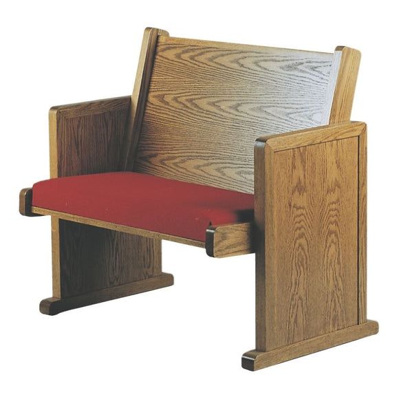 CLERGY PEW,Woerner Wood Stain Colors,Woerner Fabric Colors