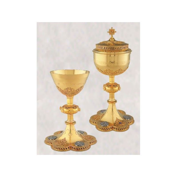 10-111 Chalice and Ciborium