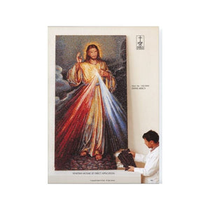 Divine Mercy - Mosaic