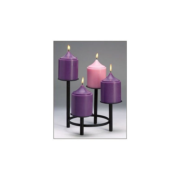 48058 Advent Church Candle Set