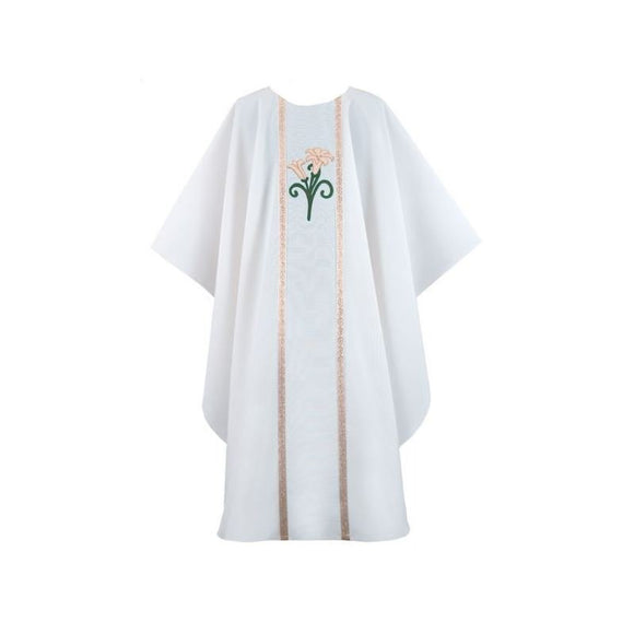 G68319A Chasuble  Design on Front and Back