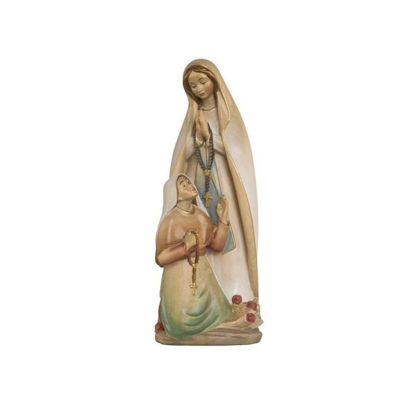 152000 Our Lady of Lourdes W/Bernadette Statue