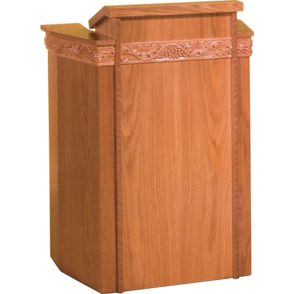 PULPIT,Woerner Wood Stain Colors