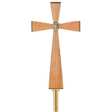 k-490 Processional Cross/Candle holder