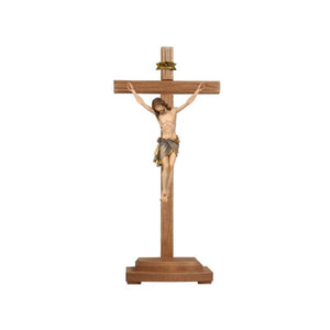 708001 Crucifix Siena Standing Straight