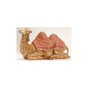 53731 18" SEATED CAMEL FIGURE