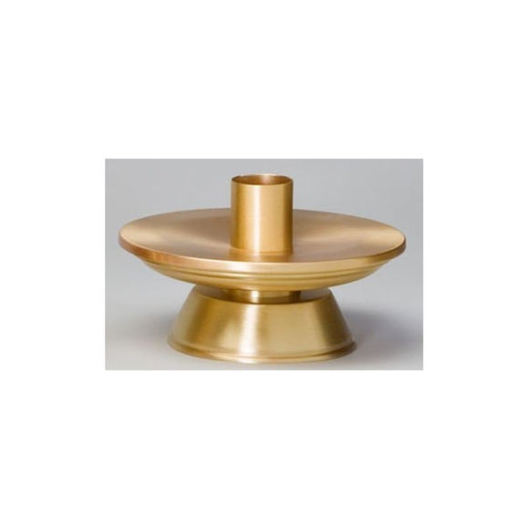 Ziegler | Style 3540 | Altar Candlestick | Satin Bronze Finish | Sold in Pairs