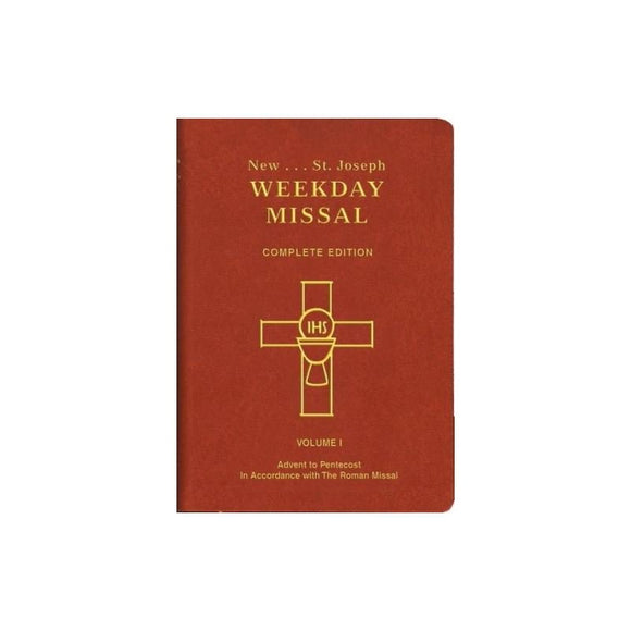 920/09 ST. JOSEPH WEEKDAY MISSAL (Vol. I)