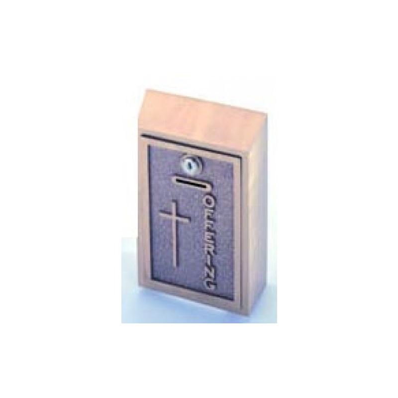 Offering Box ideal to be used with our 19X series Votive Stands - Click ...