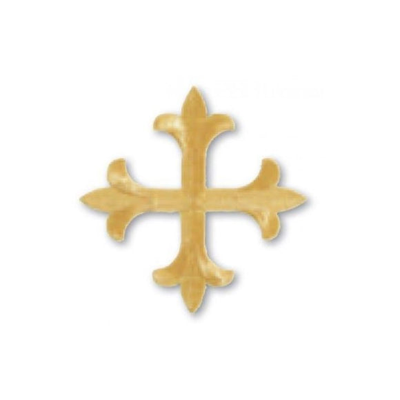 VH001 Symmetric Fleur De Lis Cross