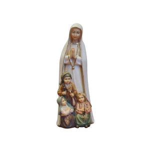183000 Madonna Fatima with Little Shepherds Statue