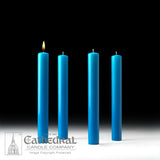 Advent Candle Set Stearine 1-1/2" x 12"