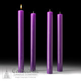 Advent Candle Set 51% Beeswax 1-1/2 x 16