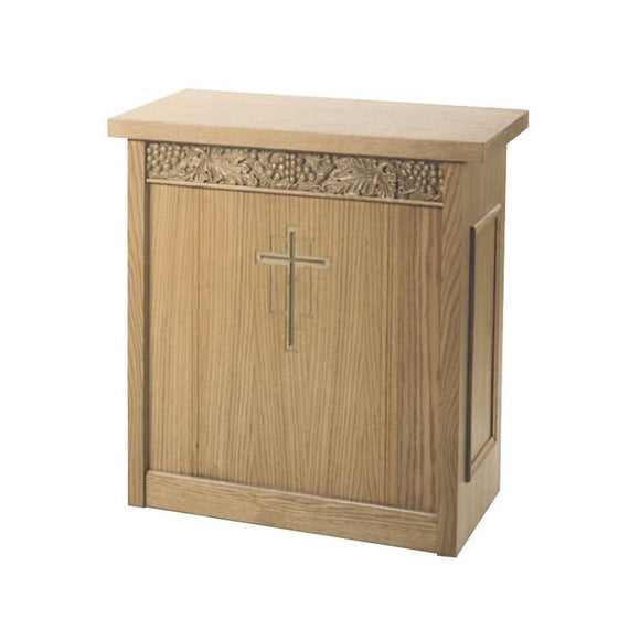 OFFERTORY TABLE,Woerner Wood Stain Colors
