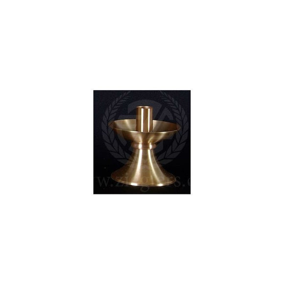 Ziegler | Altar Candlesticks ONLY | Satin Bronze | 4|1/4