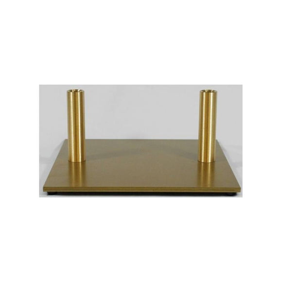 Ziegler | Style 898 | Base | Double Capacity | Gold