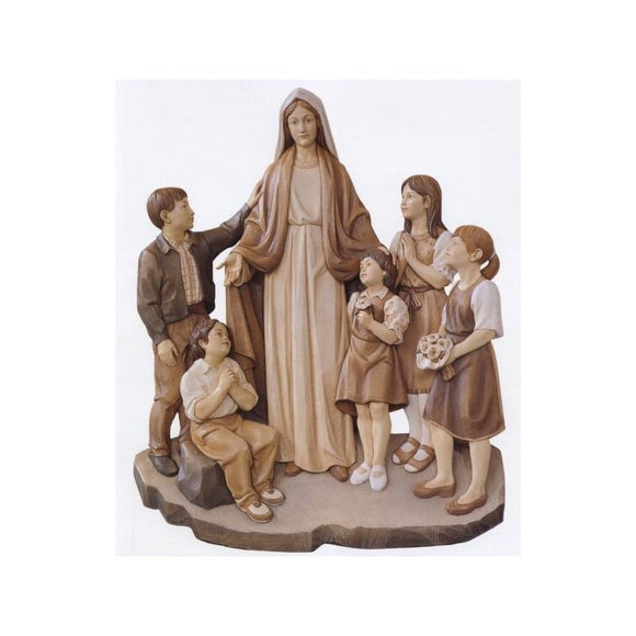 Our Lady With Children