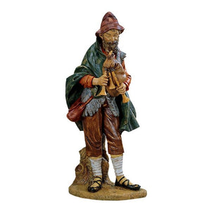 52352 50" JOSIAH BAGPIPER FIGURE