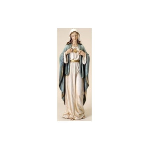 46599 Immaculate Heart of Mary Statue