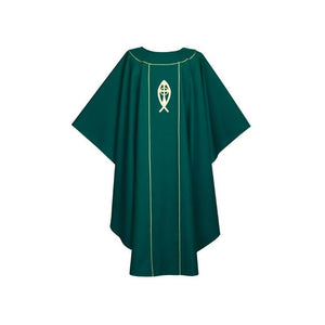 G7056 Chasuble  Design on Front and Back