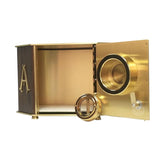 Ziegler | Style 7130 | Exposition Tabernacle | Brass and Oak