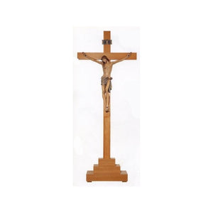 Crucifix - Wood Carved