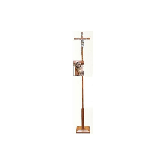 MJ33P Processional Crucifix
