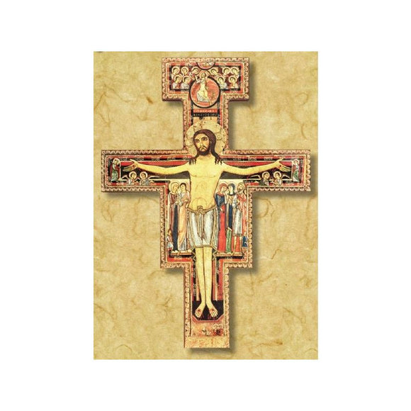 W108 San Damiano Cross