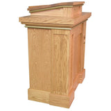 PULPIT W/RECTANGULAR TRIM 620,PULPIT W/RECTANGULAR TRIM 620,PULPIT W/RECTANGULAR TRIM 620,PULPIT W/RECTANGULAR TRIM 620,Woerner Wood Stain Colors