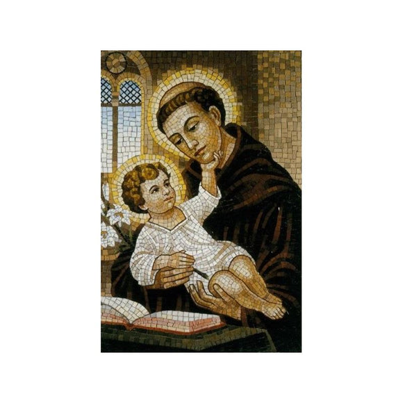 St Anthony With Child